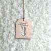 Tags Medium - Conejo Calado x3