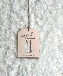 Tags Medium - Conejo Calado x3