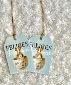 Tags Mini Conejito x5