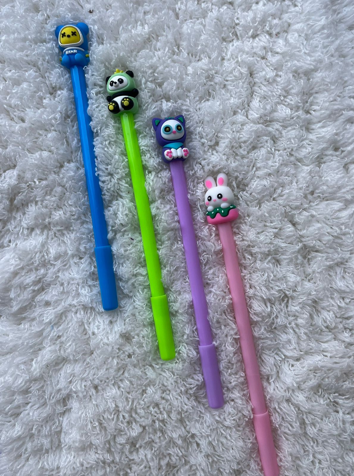 Lapicera Animales x6 - Imagen 3