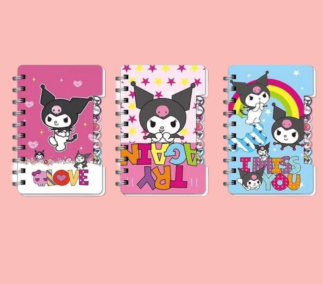 Cuadernito Anillado - Sanrio