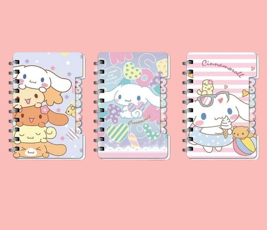 Cuadernito Anillado - Sanrio - Imagen 2