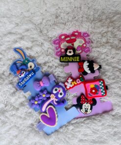 Alternative view of Hebillas Pico - Personajes x5