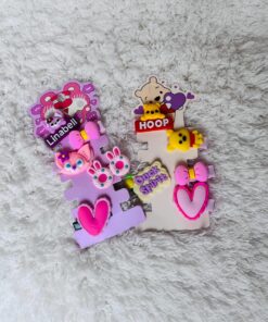 Hebillas Pico - Personajes x5