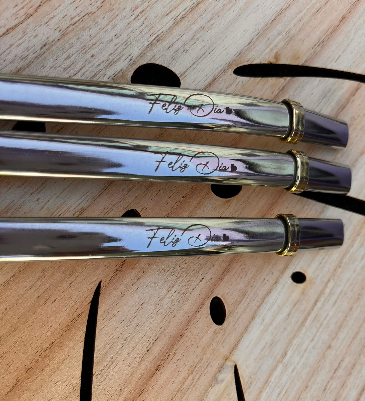 Bombilla Grabada - Feliz Dia - Imagen 2