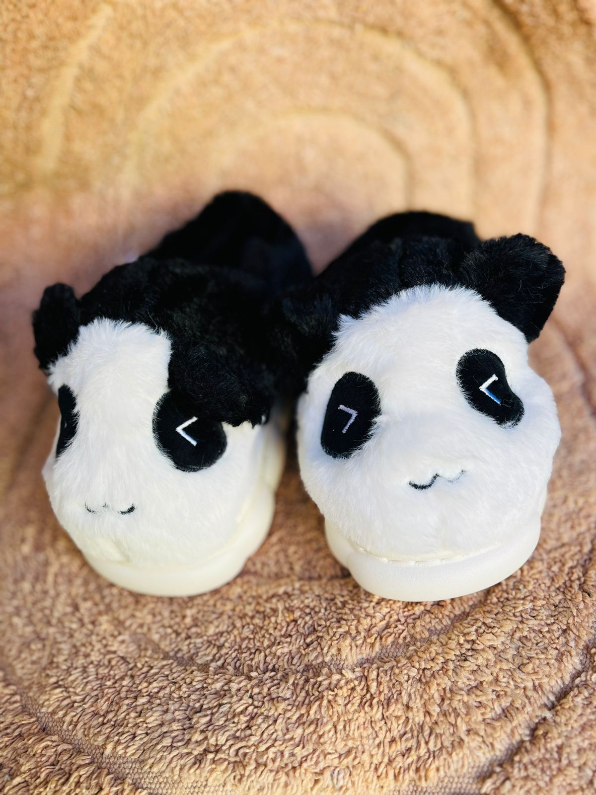 Pantufla Importada - Panda 24 al 29