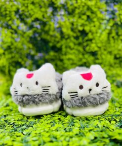 Pantufla Importada ABIERTA - Gatito