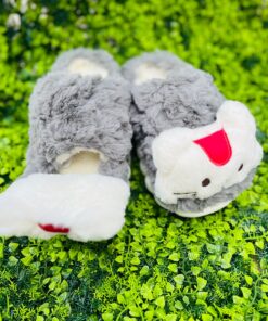 Alternative view of Pantufla Importada ABIERTA - Gatito