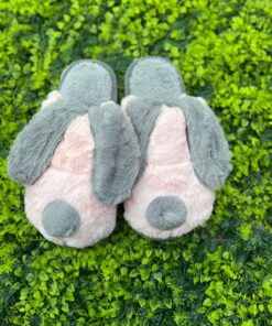 Alternative view of Pantufla Importada - Conejo Pompon