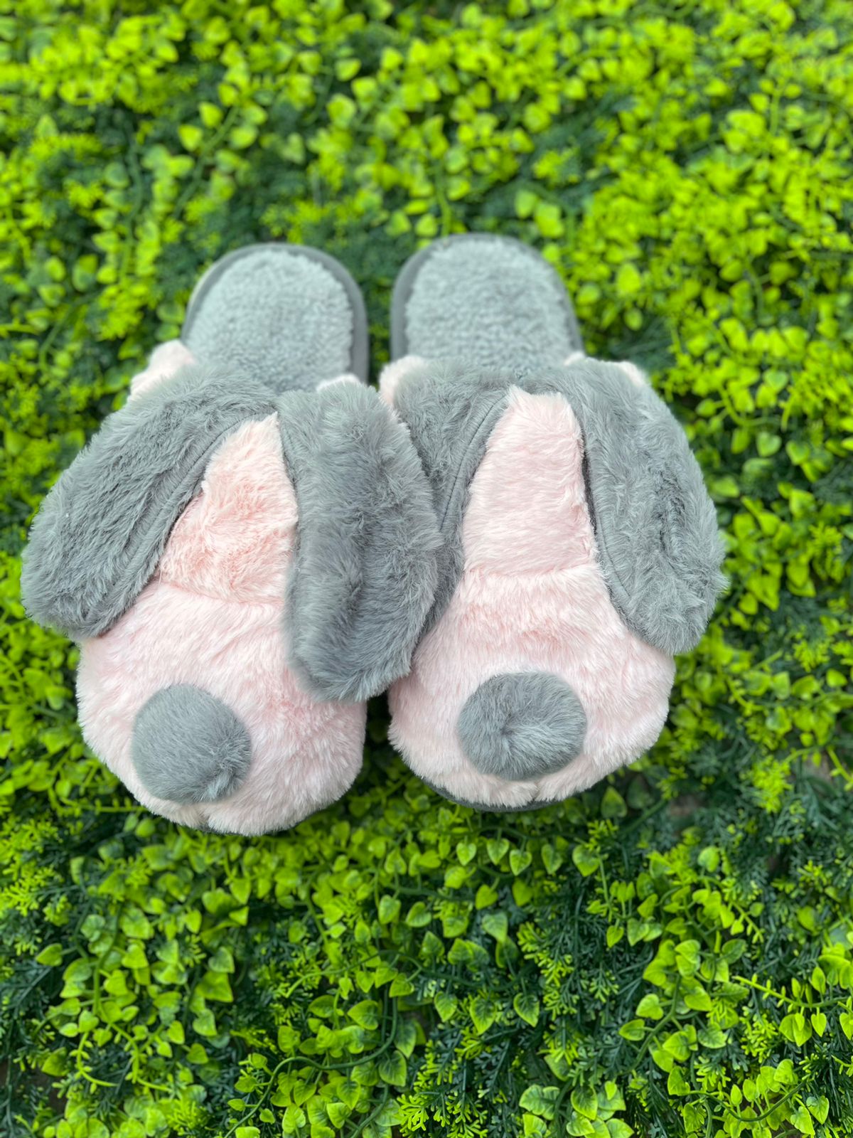 Pantufla Importada - Conejo Pompon - Imagen 2