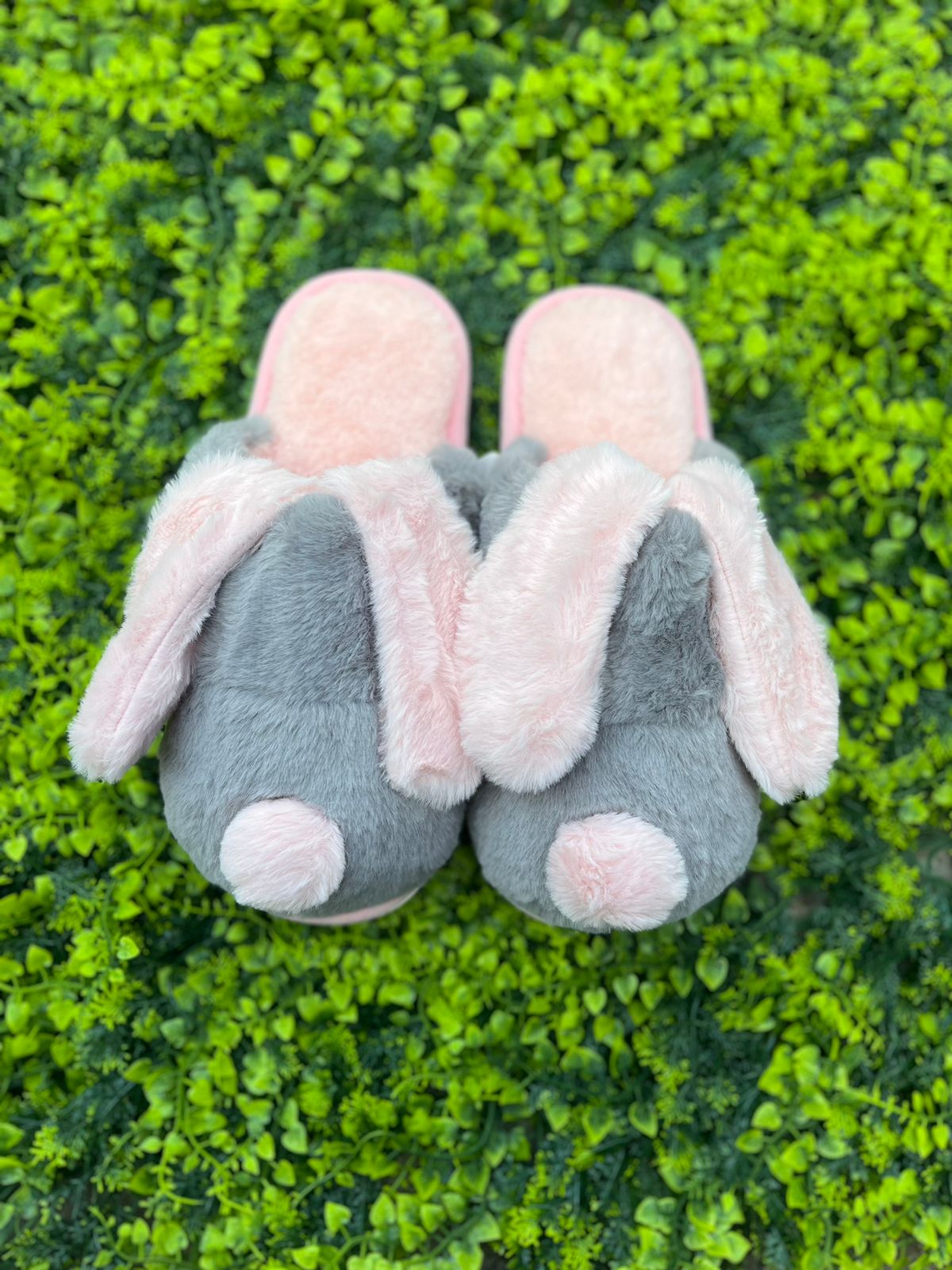 Pantufla Importada - Conejo Pompon - Imagen 4