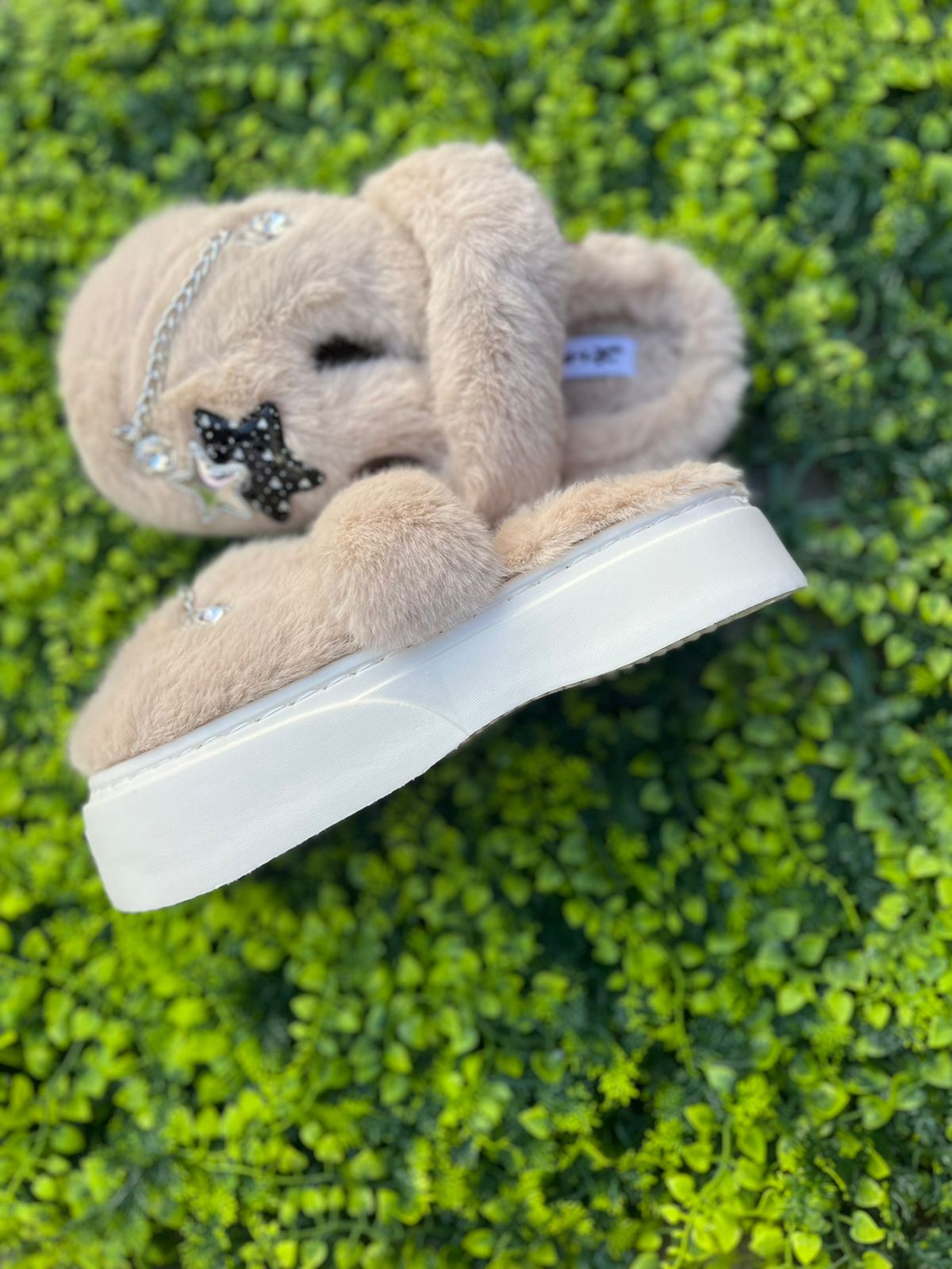 Pantufla Importada Con Plataforma - Cadena - Imagen 2