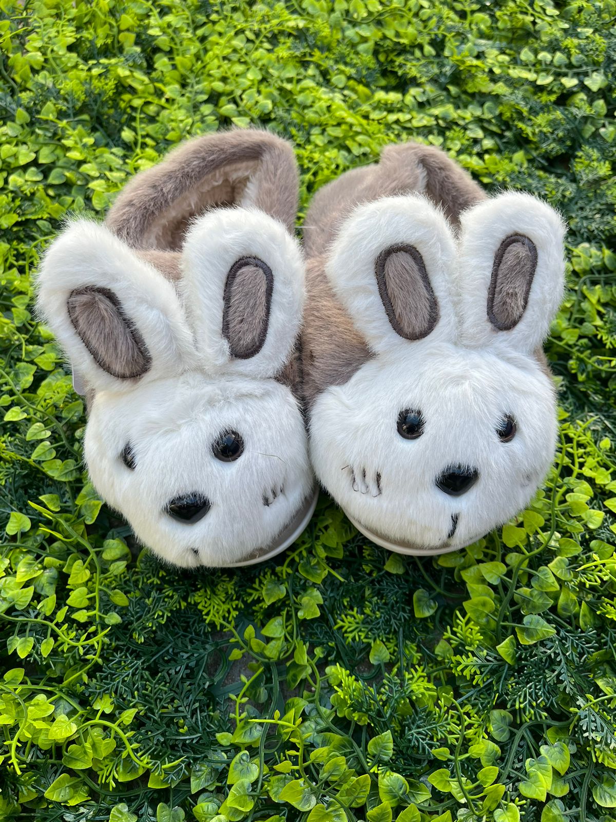 Pantufla Importada - Conejo Cara