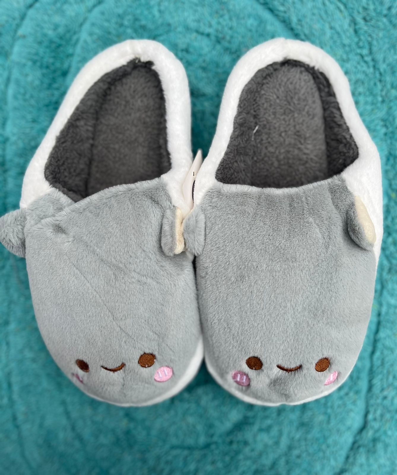 Pantufla Importada Gamuzada Bear