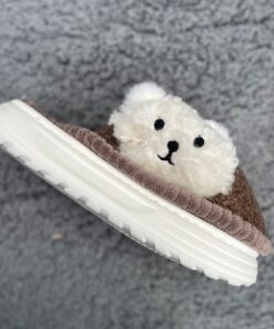 Alternative view of Pantufla Importada ABIERTA - PELUCHE