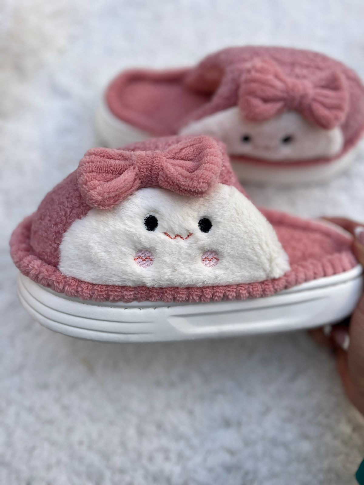 Pantufla Animada Moño - Imagen 4