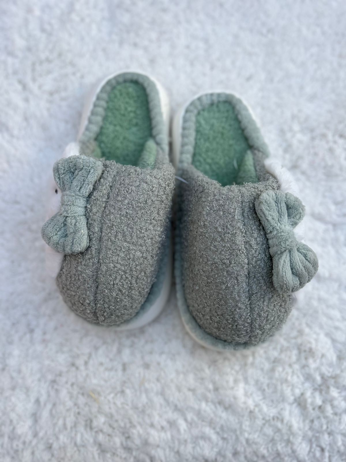 Pantufla Animada Moño - Imagen 2