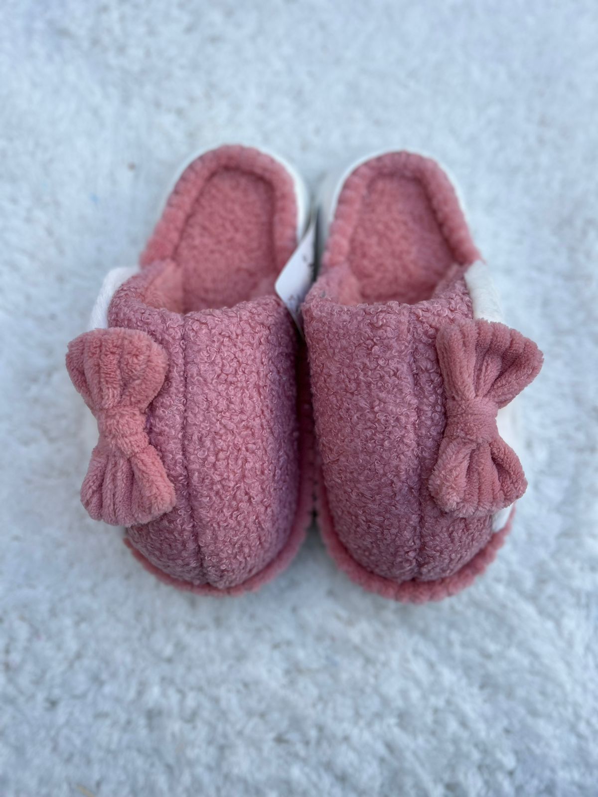 Pantufla Animada Moño