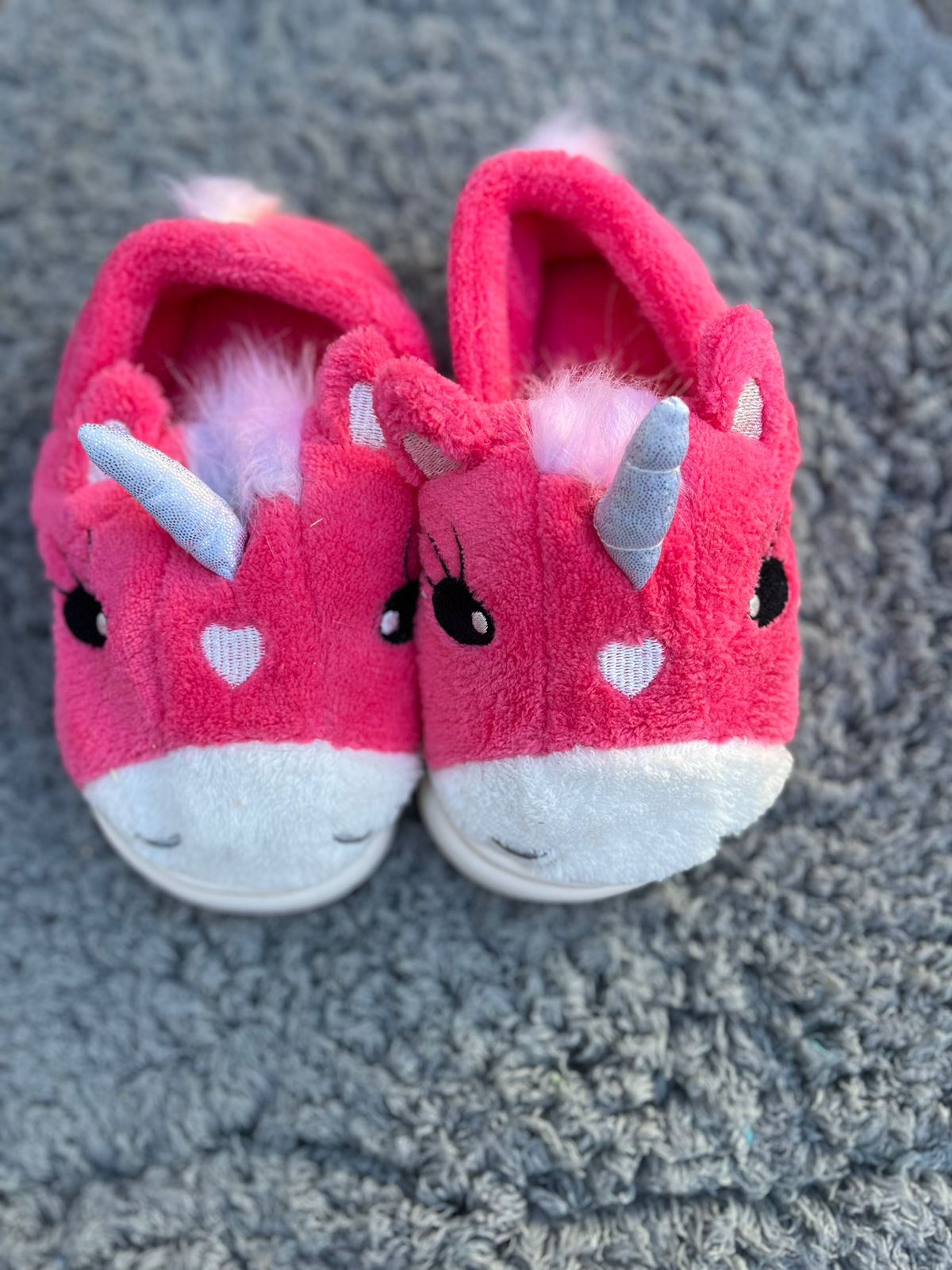 Pantufla Importada - Unicornio Gamuzada - Imagen 4