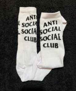 Alternative view of Medias 3/4 - Anti Social (Blanca)