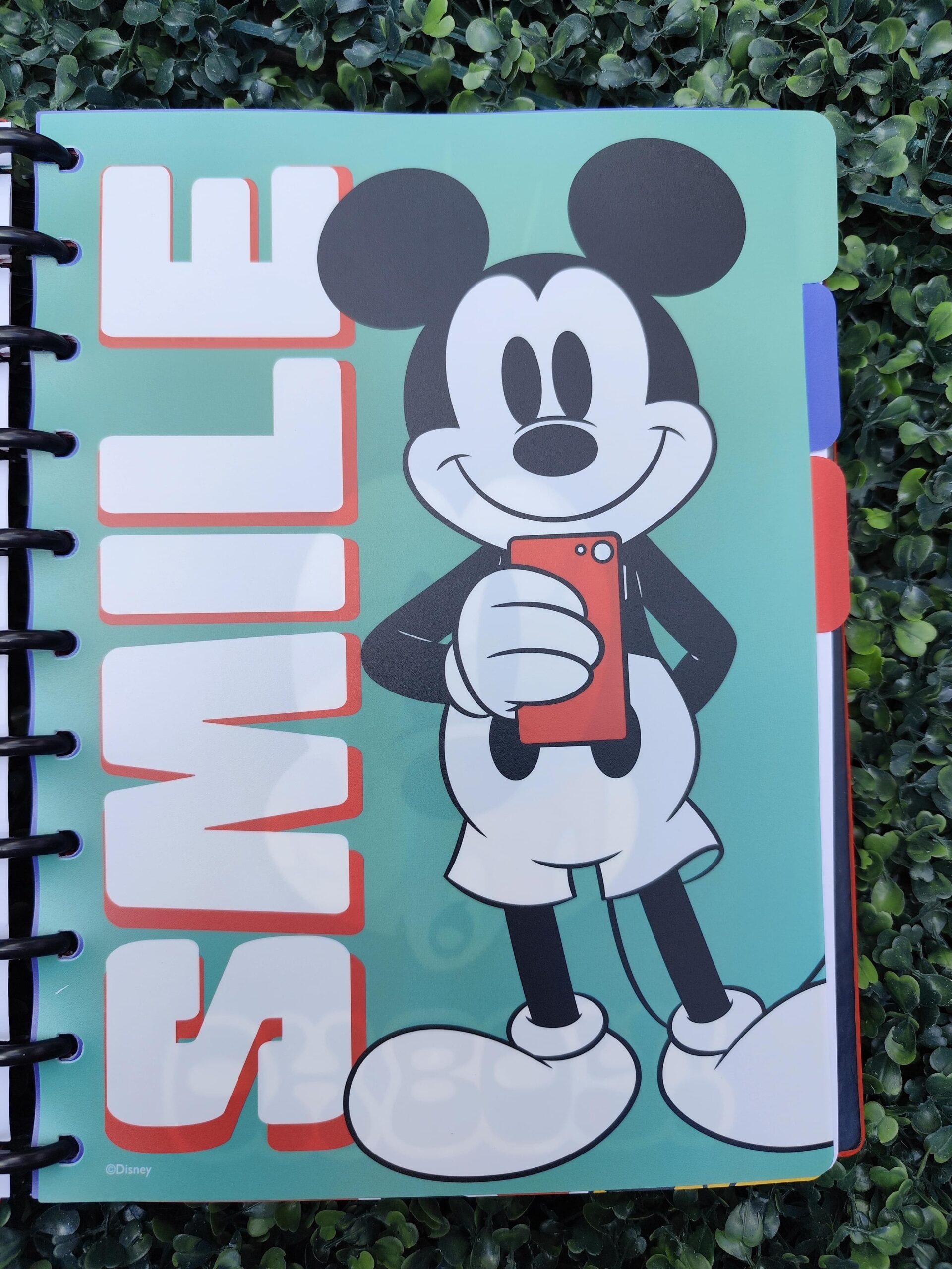 Cuaderno de Discos Mooving Mickey Carta - Imagen 4