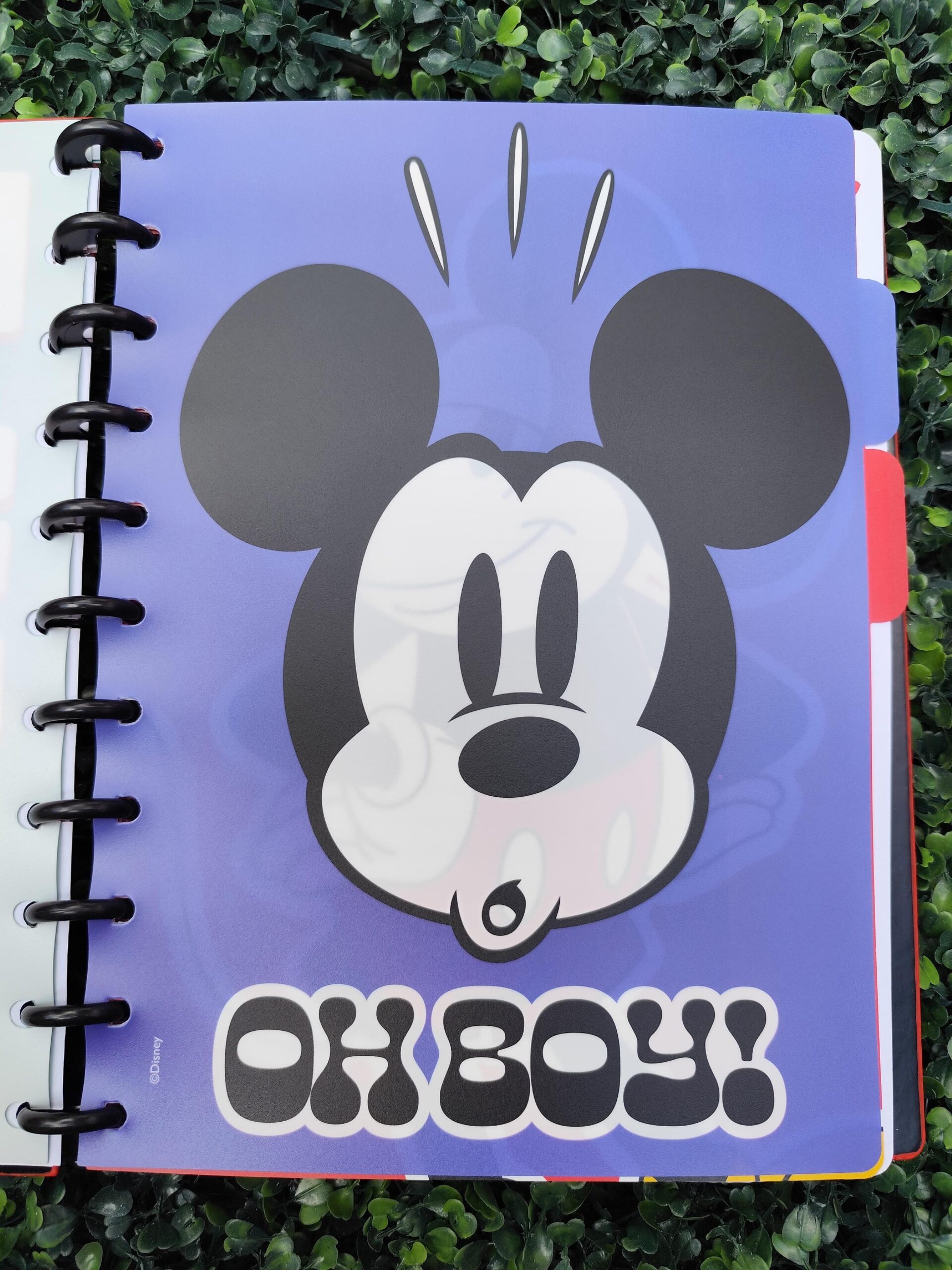 Cuaderno de Discos Mooving Mickey Carta - Imagen 5