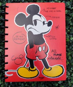 Alternative view of Cuaderno de Discos Mooving Mickey Carta