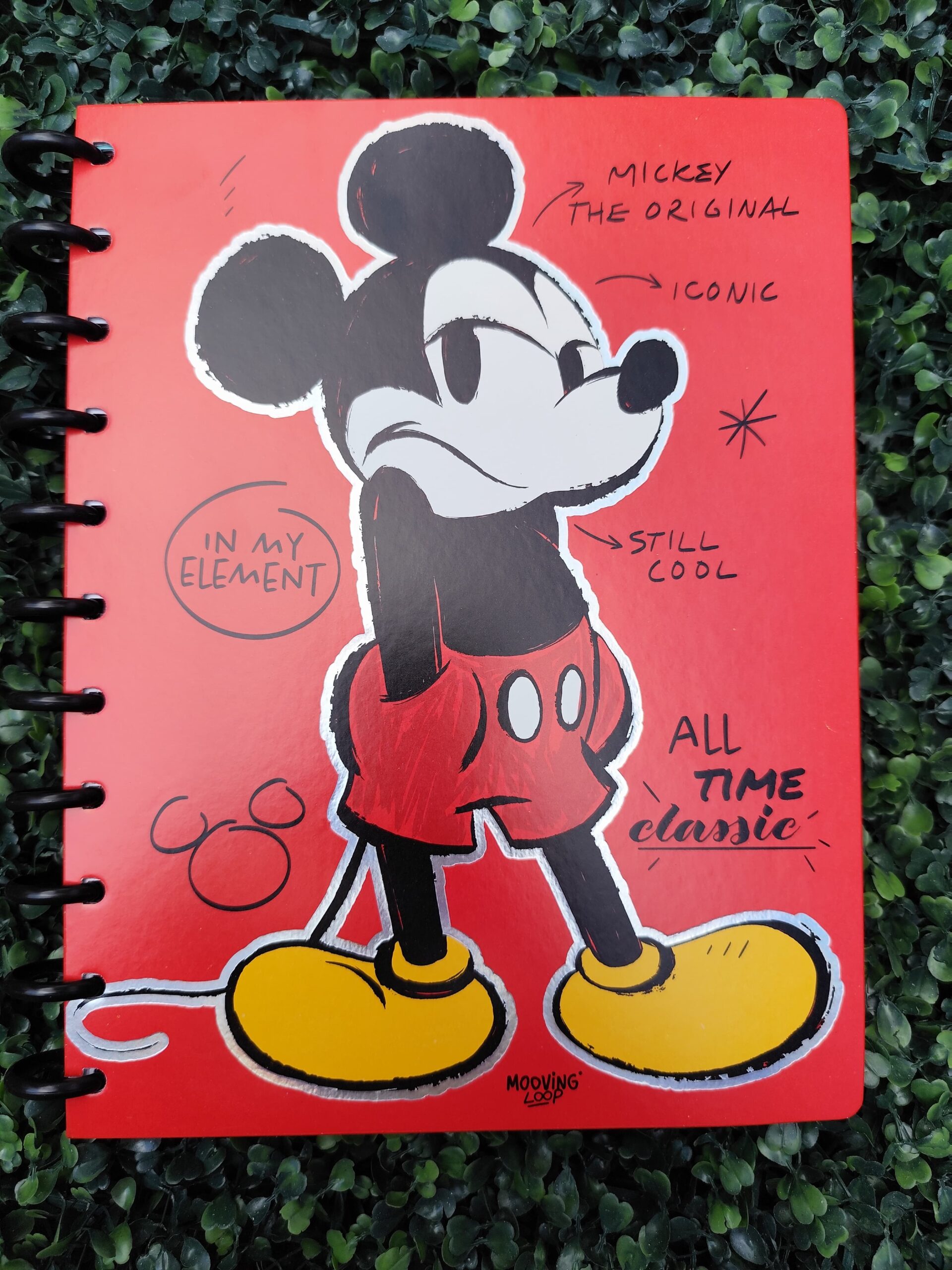 Cuaderno de Discos Mooving Mickey Carta - Imagen 2