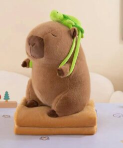 Peluche con Manta - Capybara