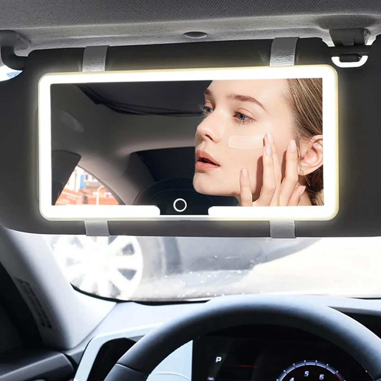 Espejo LED para Auto