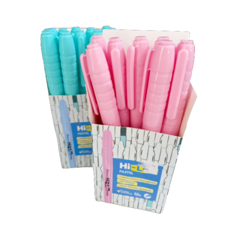 Resaltador Katana - Rosa Pastel x2