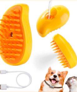 Cepillo a vapor de mascotas