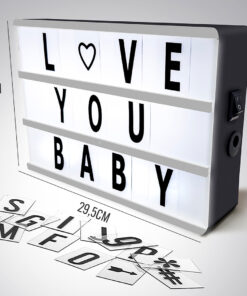 Cartel Luminoso GRANDE