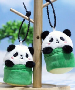 Alternative view of Llavero con Porta Auriculares PANDA