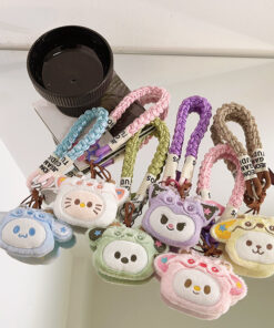 Llavero con Correa Trenzada - Sanrio