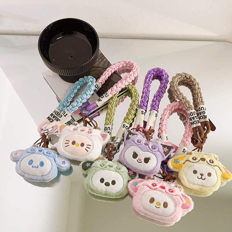 Llavero con Correa Trenzada - Sanrio