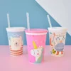 Vaso infantil Kind con sorbete