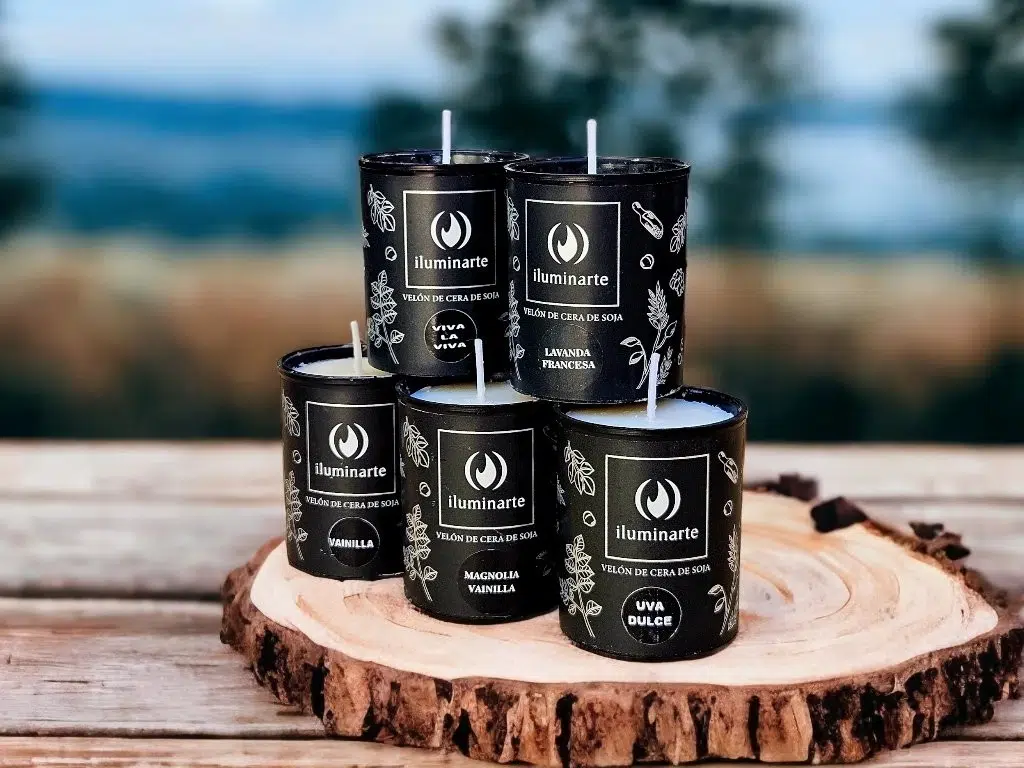 Vela de Soja Iluminarte - Imagen 3