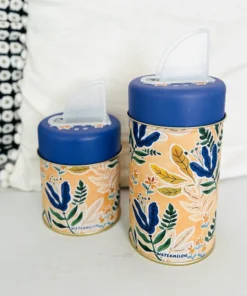 Set de Latas Botanico