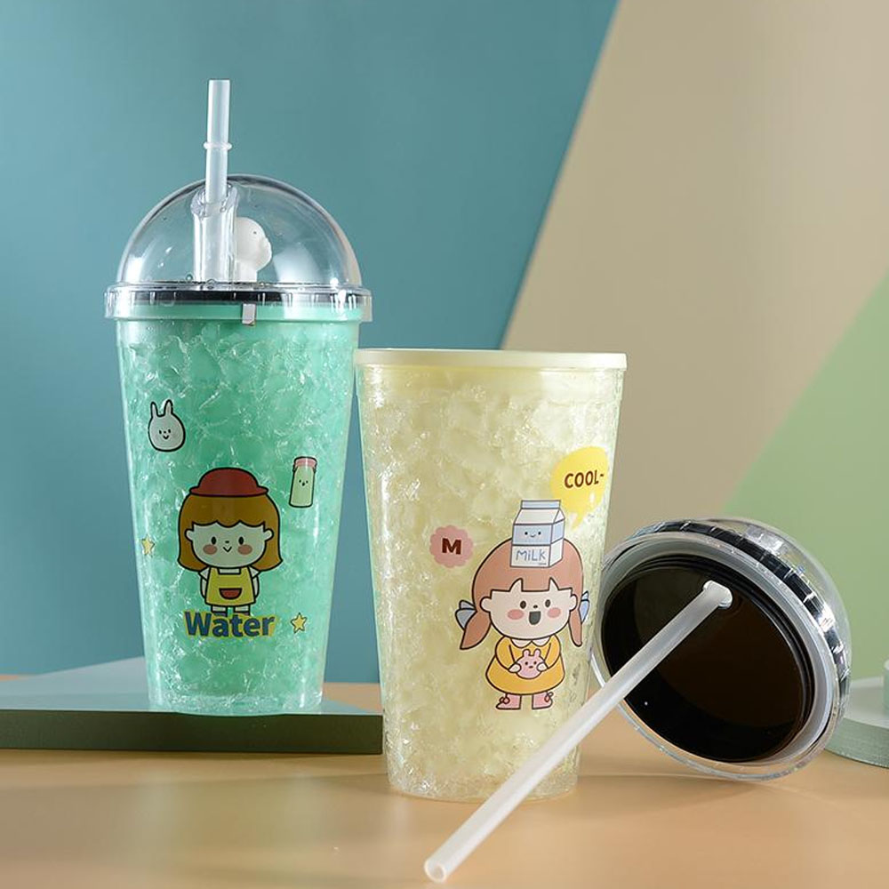 Vaso Acrilico Nina con Luz - Imagen 3