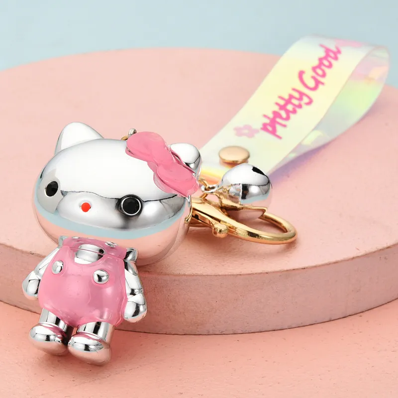 Llavero Tornasol - Hello Kitty - Imagen 2