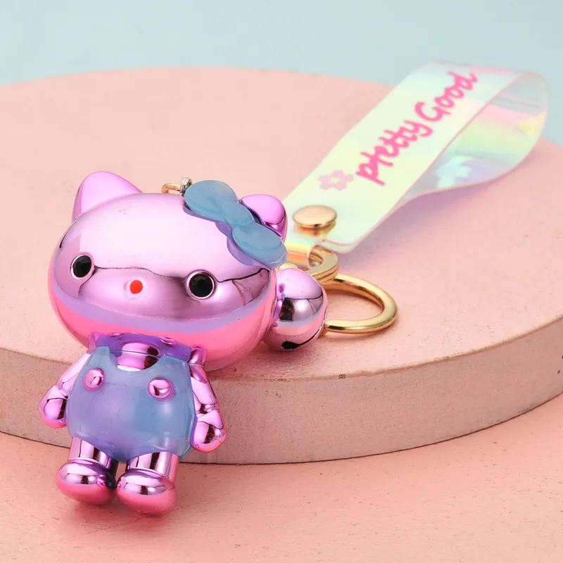 Llavero Tornasol - Hello Kitty