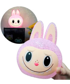 Alternative view of Velador Infantil Labubu/Capybara