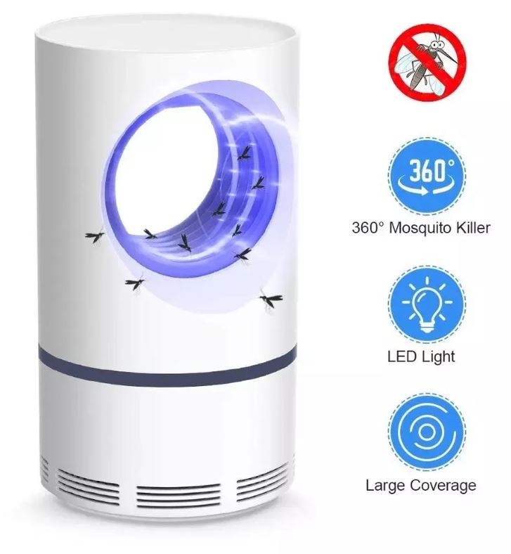 Lampara Mata Mosquitos - Imagen 2
