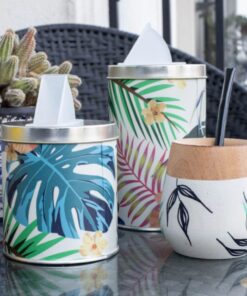 Set de Latas + Mate de Madera  - Wop