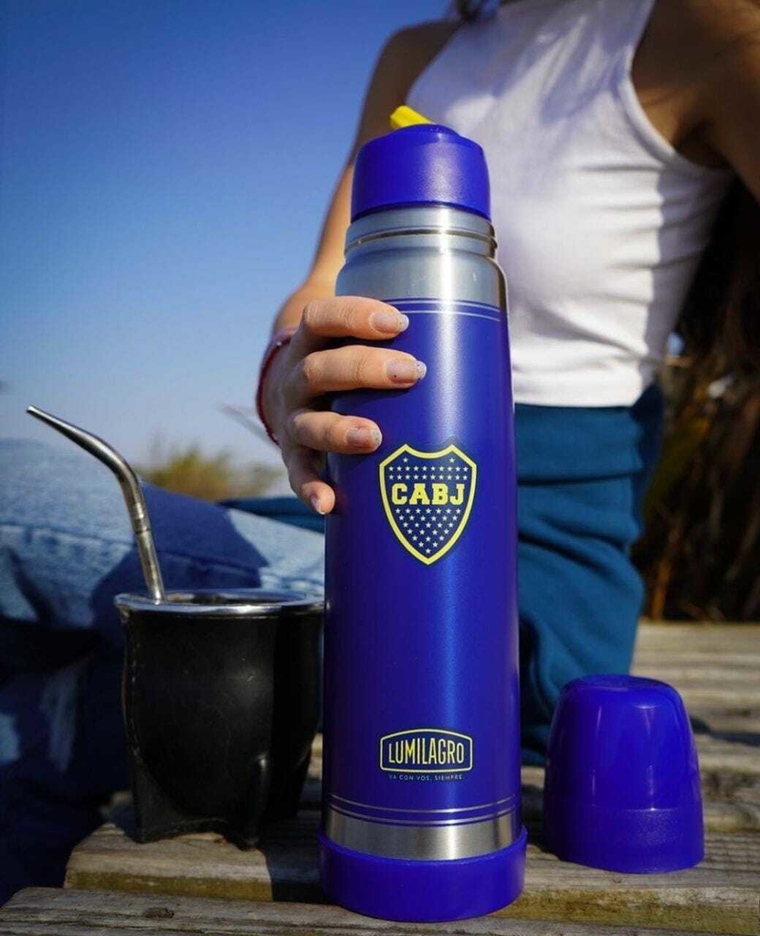 Termo Luminox - Futbol