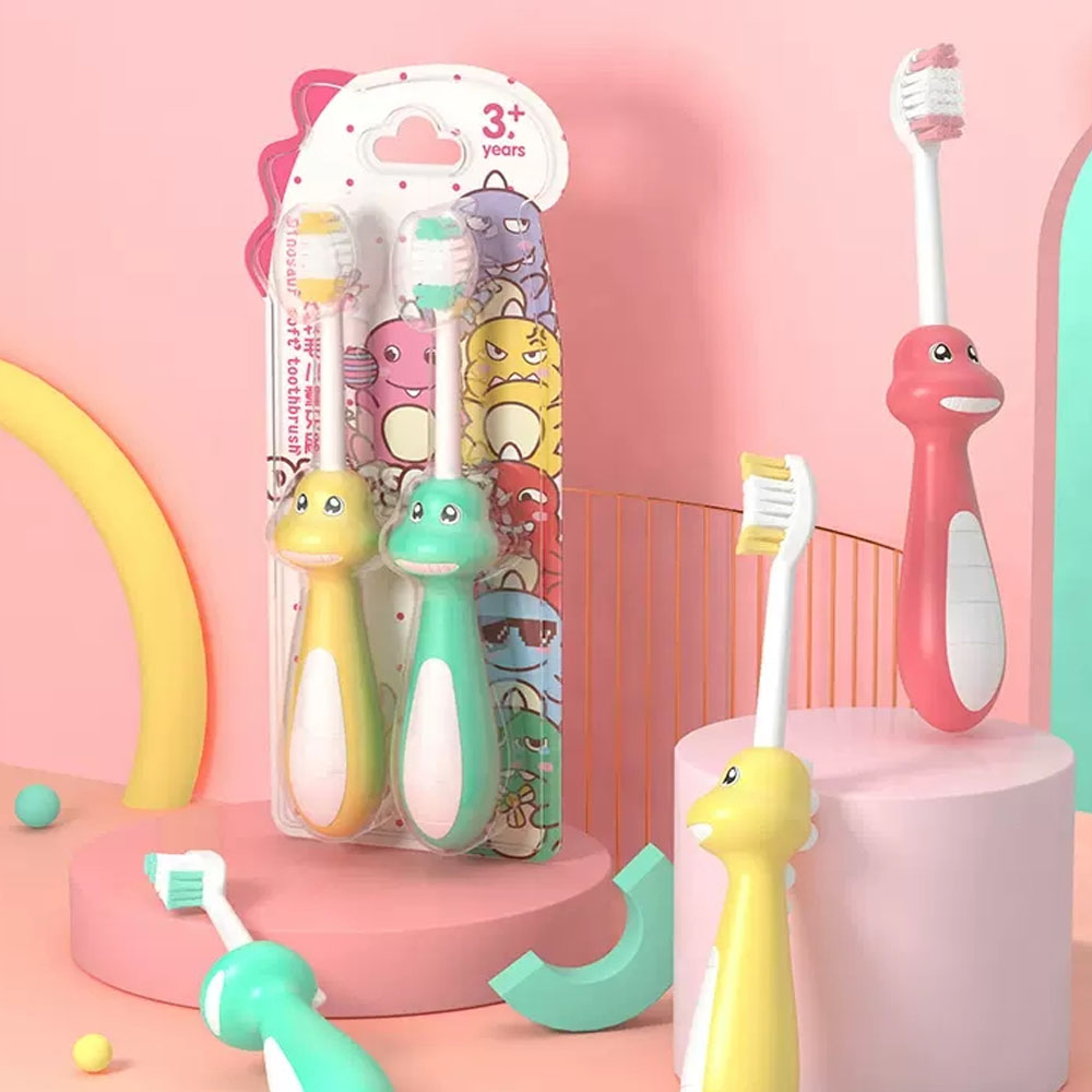 Cepillo Infantil Charmander x 2