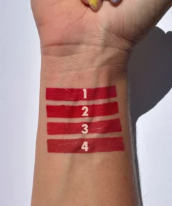 Alternative view of Labial Liquido Mate Rojos - DAPOP