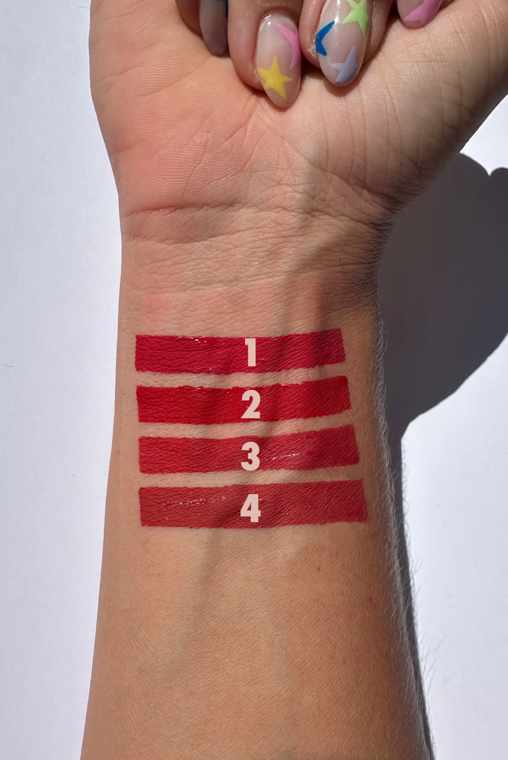 Labial Liquido Mate Rojos - DAPOP - Imagen 2