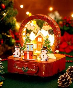 Cajita Musical - Merry Christmas